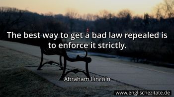 Englisches Zitat von Abraham Lincoln als Bild