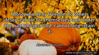 Englisches Zitat von Abraham Lincoln als Bild