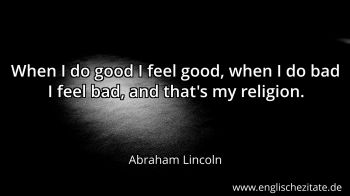 Englisches Zitat von Abraham Lincoln als Bild
