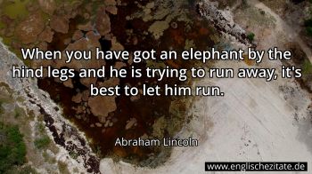 Englisches Zitat von Abraham Lincoln als Bild