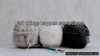 Englisches Zitat von Adam Ant als Bild