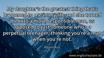 Englisches Zitat von Adam Ant als Bild