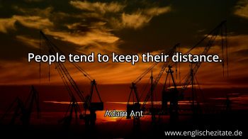 Englisches Zitat von Adam Ant als Bild