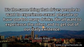 Englisches Zitat von Adam Arkin als Bild