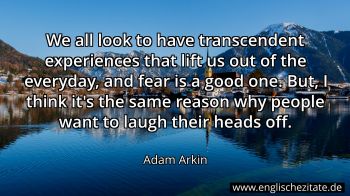 Englisches Zitat von Adam Arkin als Bild