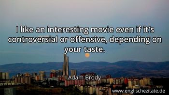 Englisches Zitat von Adam Brody als Bild