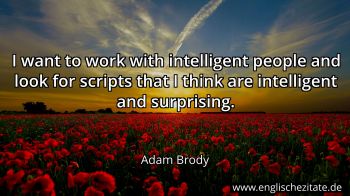 Englisches Zitat von Adam Brody als Bild