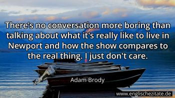 Englisches Zitat von Adam Brody als Bild