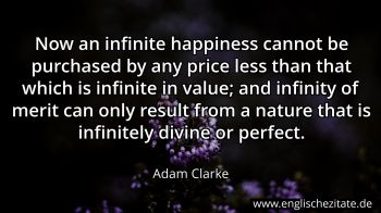 Englisches Zitat von Adam Clarke als Bild