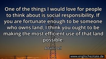 Englisches Zitat von Adam Dell als Bild