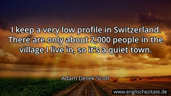 Englisches Zitat von Adam Derek Scott als Bild