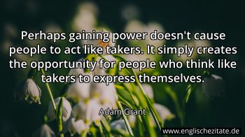 Englisches Zitat von Adam Grant als Bild
