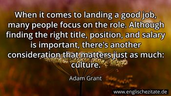 Englisches Zitat von Adam Grant als Bild