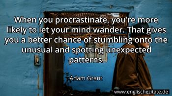 Englisches Zitat von Adam Grant als Bild