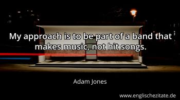 Englisches Zitat von Adam Jones als Bild