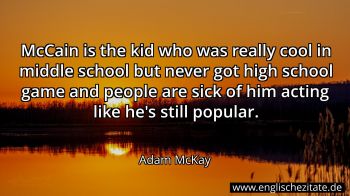 Englisches Zitat von Adam McKay als Bild