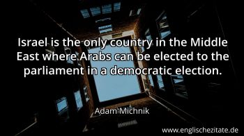 Englisches Zitat von Adam Michnik als Bild