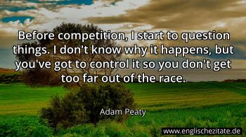 Englisches Zitat von Adam Peaty als Bild