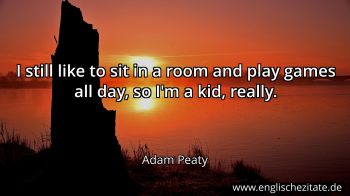Englisches Zitat von Adam Peaty als Bild