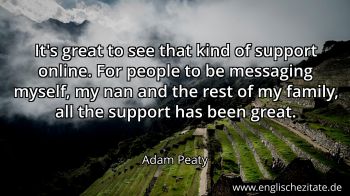 Englisches Zitat von Adam Peaty als Bild