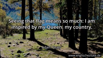 Englisches Zitat von Adam Peaty als Bild