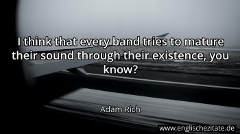 Englisches Zitat von Adam Rich als Bild