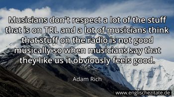 Englisches Zitat von Adam Rich als Bild