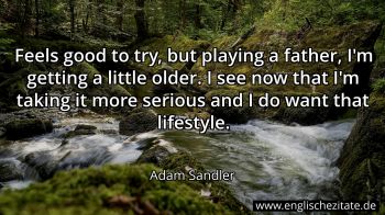 Englisches Zitat von Adam Sandler als Bild