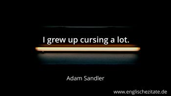 Englisches Zitat von Adam Sandler als Bild