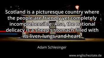 Englisches Zitat von Adam Schlesinger als Bild