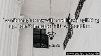 Englisches Zitat von Adam Scott als Bild