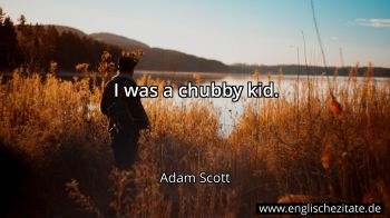 Englisches Zitat von Adam Scott als Bild