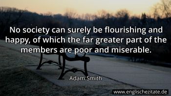 Englisches Zitat von Adam Smith als Bild