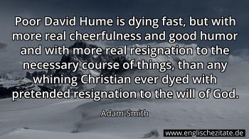 Englisches Zitat von Adam Smith als Bild