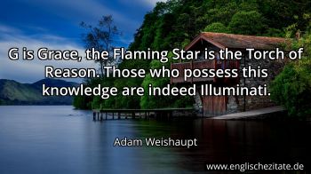 Englisches Zitat von Adam Weishaupt als Bild