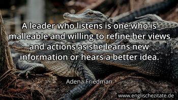 Englisches Zitat von Adena Friedman als Bild