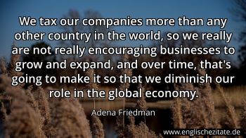 Englisches Zitat von Adena Friedman als Bild