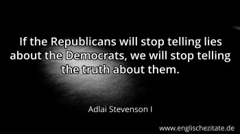Englisches Zitat von Adlai Stevenson I als Bild