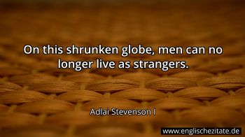 Englisches Zitat von Adlai Stevenson I als Bild