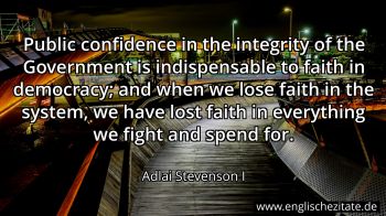 Englisches Zitat von Adlai Stevenson I als Bild