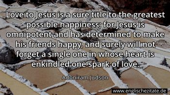 Englisches Zitat von Adoniram Judson als Bild