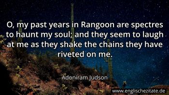 Englisches Zitat von Adoniram Judson als Bild