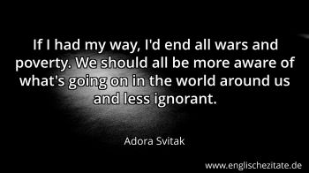 Englisches Zitat von Adora Svitak als Bild