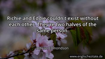 Englisches Zitat von Adrian Edmondson als Bild