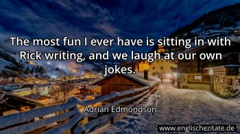 Englisches Zitat von Adrian Edmondson als Bild