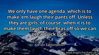 Englisches Zitat von Adrian Edmondson als Bild