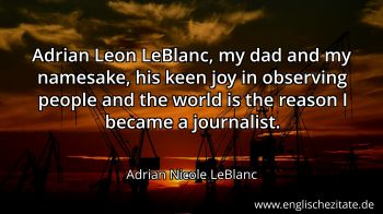 Englisches Zitat von Adrian Nicole LeBlanc als Bild