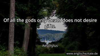 Englisches Zitat von Aeschylus als Bild