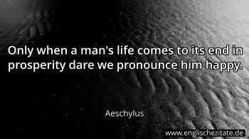 Englisches Zitat von Aeschylus als Bild