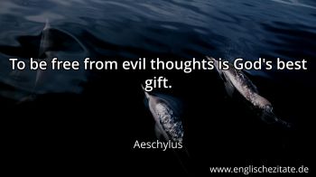 Englisches Zitat von Aeschylus als Bild